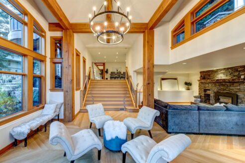 8348 Mtn View Dr interior and exterior views for agent Rob Boyd