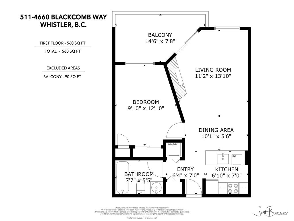 #511 – 4660 Blackcomb Way
