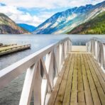 At Birkenhead Lake near Pemberton British Columbia Canada