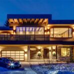 7313 Toni Sailer Lane intrior and exterior views for David Nagel Real Estate.