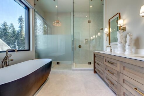 7313 Toni Sailer Lane interior and exterior views for David Nagel Real Estate.