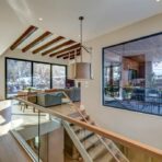 7313 Toni Sailer Lane interior and exterior views for David Nagel Real Estate.