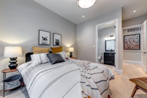 7313 Toni Sailer Lane intrior and exterior views for David Nagel Real Estate.