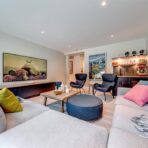 7313 Toni Sailer Lane intrior and exterior views for David Nagel Real Estate.