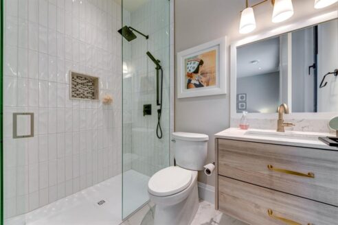 7313 Toni Sailer Lane intrior and exterior views for David Nagel Real Estate.