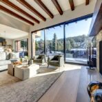 7313 Toni Sailer Lane interior and exterior views for David Nagel Real Estate.