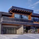 7313 Toni Sailer Lane intrior and exterior views for David Nagel Real Estate.