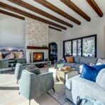 7313 Toni Sailer Lane interior and exterior views for David Nagel Real Estate.