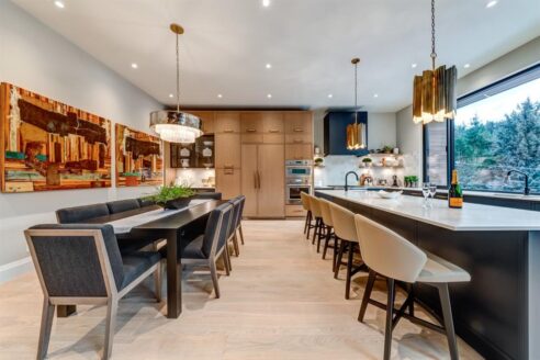 7313 Toni Sailer Lane intrior and exterior views for David Nagel Real Estate.