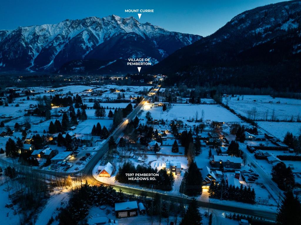 7597 Pemberton Meadows Road