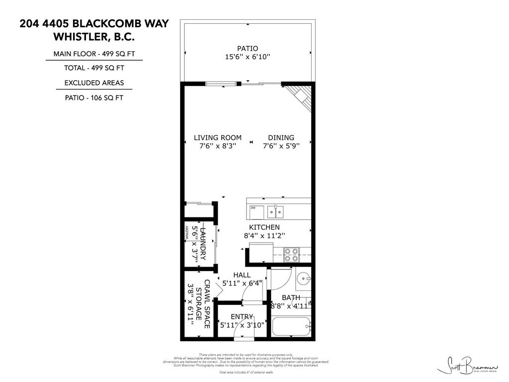 #204 – 4405 Blackcomb Way