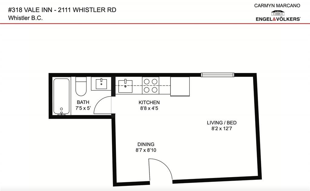 #318 – 2111 Whistler Road
