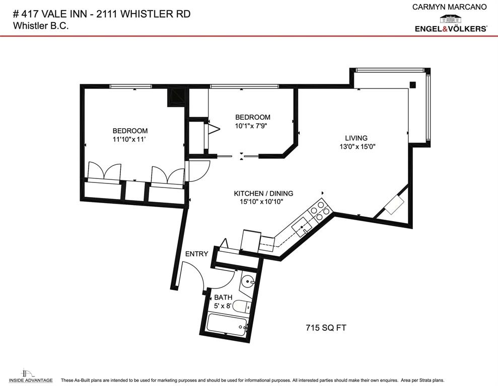 #417 – 2111 Whistler Road