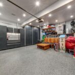 6361 Fairway Drive, interior and exterior views of this luxury log home.