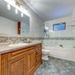 6361 Fairway Drive, interior and exterior views of this luxury log home.