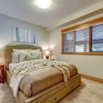 6361 Fairway Drive, interior and exterior views of this luxury log home.