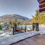 6361 Fairway Drive, interior and exterior views of this luxury log home.