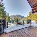 6361 Fairway Drive, interior and exterior views of this luxury log home.