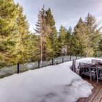 6361 Fairway Drive, interior and exterior views of this luxury log home.