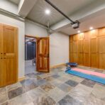 6361 Fairway Drive, interior and exterior views of this luxury log home.