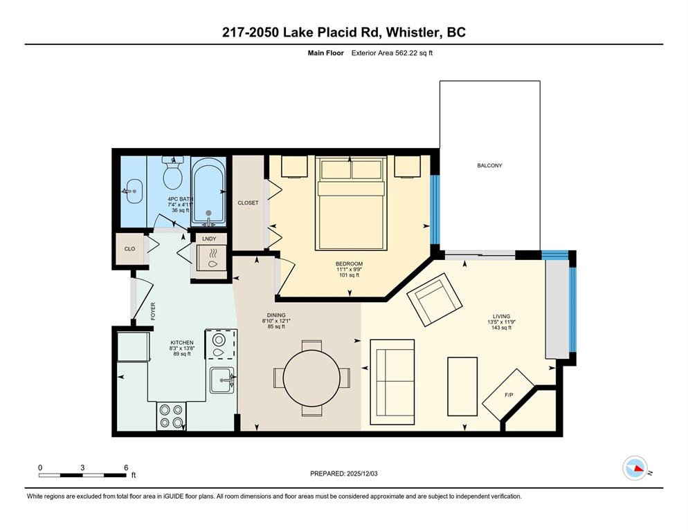 #217 – 2050 Lake Placid Road
