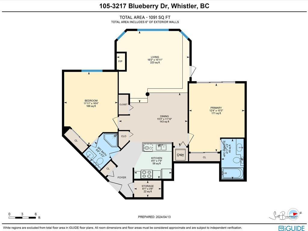 #105 – 3217 Blueberry Drive