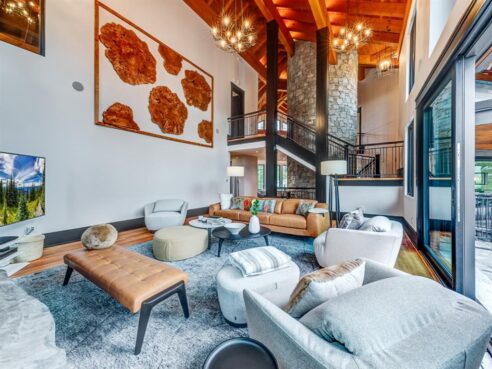 2924 Big Timber interior and  exterior views for Whistler Wired