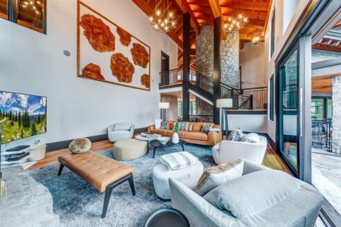 2924 Big Timber interior and exterior views for Whistler Wired