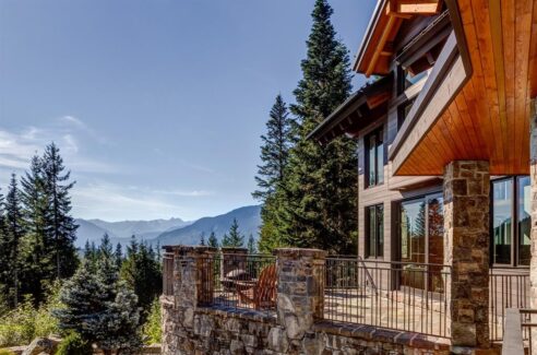 2924 Big Timber interior and exterior views for Whistler Wired