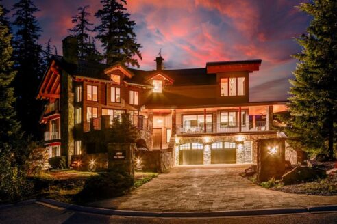 2924 Big Timber interior and exterior views for Whistler Wired