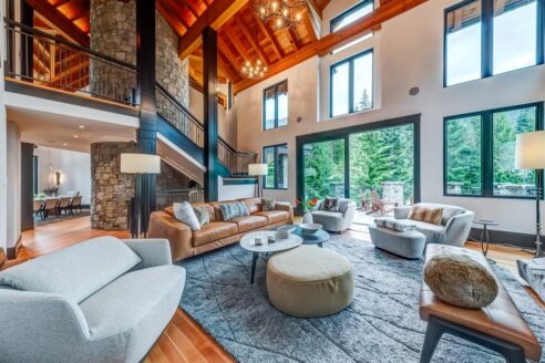 2924 Big Timber interior and exterior views for Whistler Wired