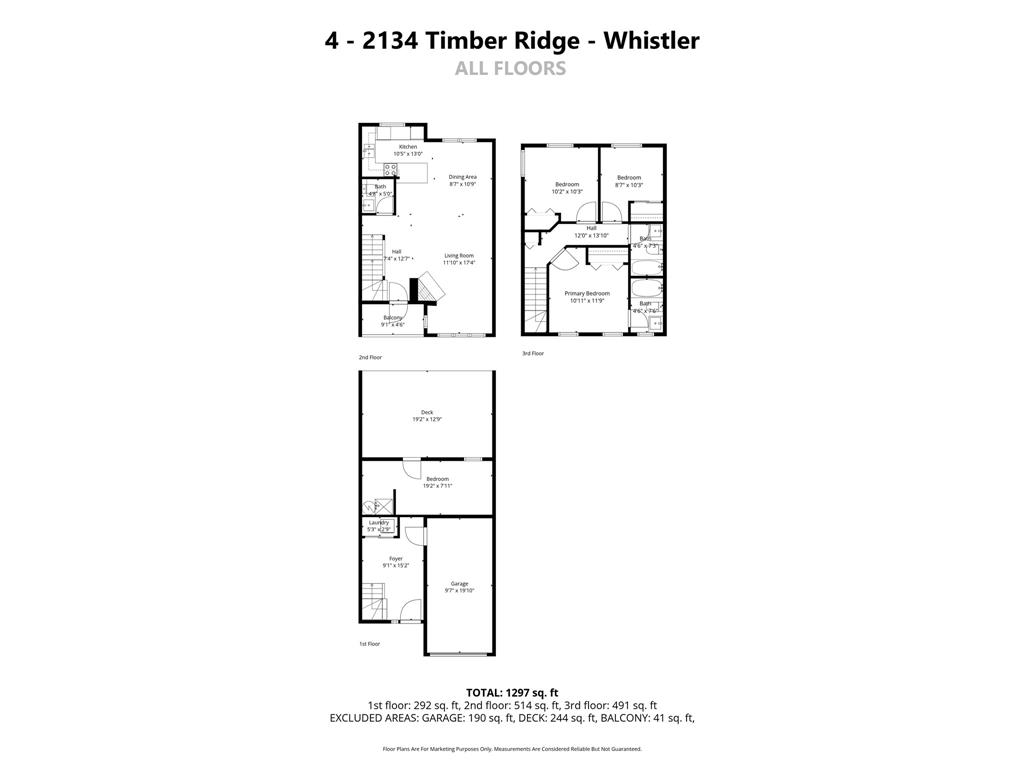 #4 – 2134 Timber Ridge
