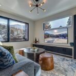 7313 Toni Sailer Lane interior and exterior views for David Nagel Real Estate.