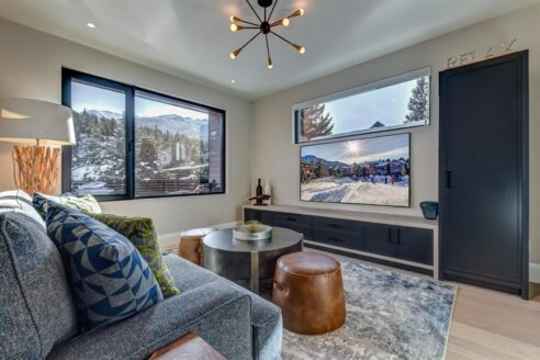 7313 Toni Sailer Lane interior and exterior views for David Nagel Real Estate.