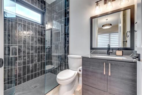 7313 Toni Sailer Lane intrior and exterior views for David Nagel Real Estate.