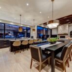 7313 Toni Sailer Lane intrior and exterior views for David Nagel Real Estate.