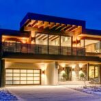 7313 Toni Sailer Lane intrior and exterior views for David Nagel Real Estate.