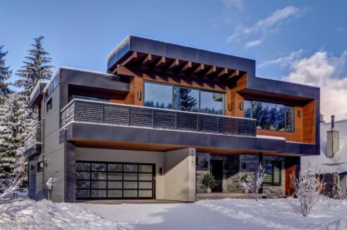 7313 Toni Sailer Lane intrior and exterior views for David Nagel Real Estate.