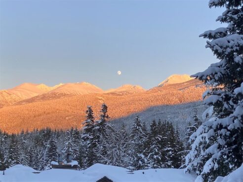 View from condo 4:00pm December 16