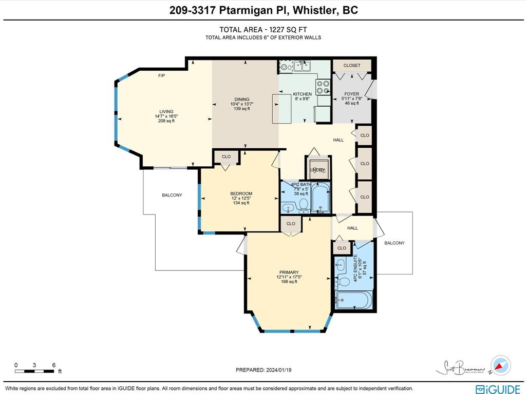 #209 – 3317 Ptarmigan Place