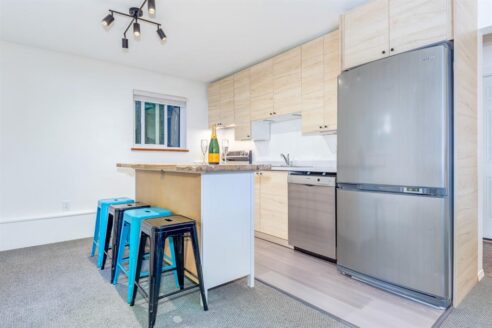 3273 Arbutus exterior and interior suite views for David Nagel real estate.