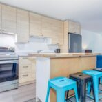 3273 Arbutus exterior and interior suite views for David Nagel real estate.