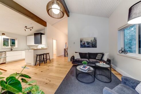 3273 Arbutus interior and exterior views for David Nagel real estate.