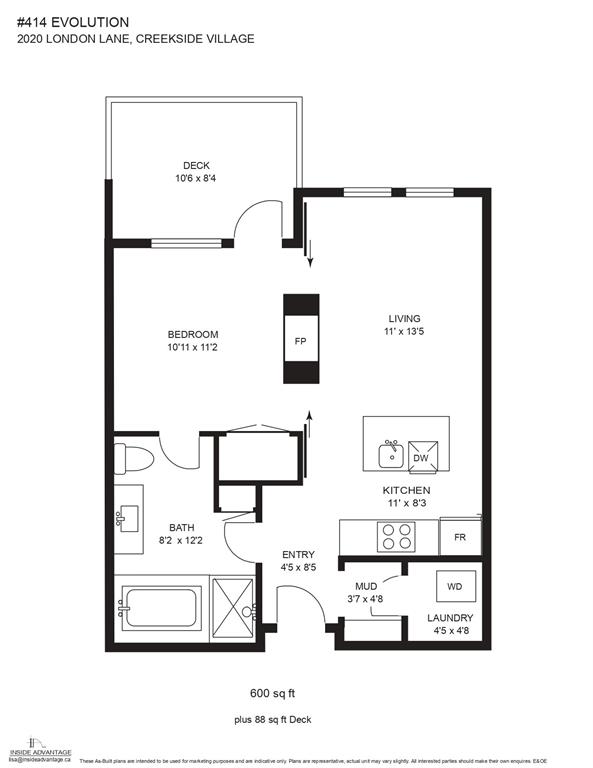 #414A – 2020 London Lane