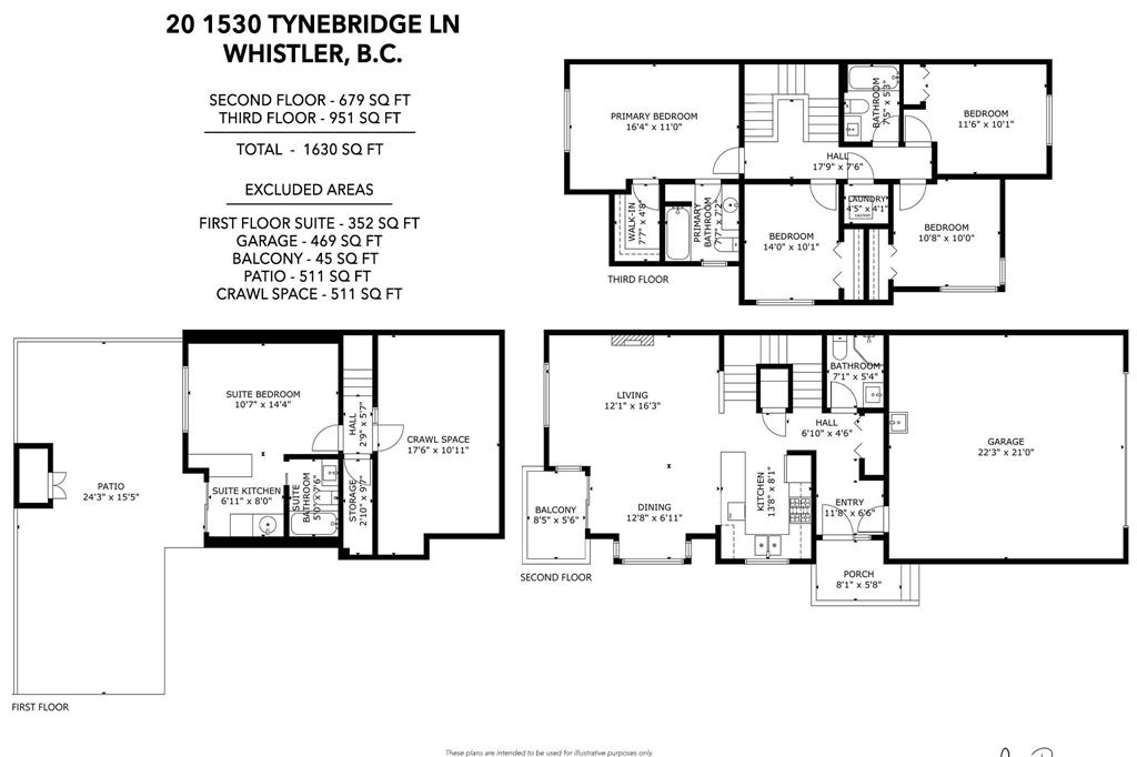 #20 – 1530 Tynebridge Lane