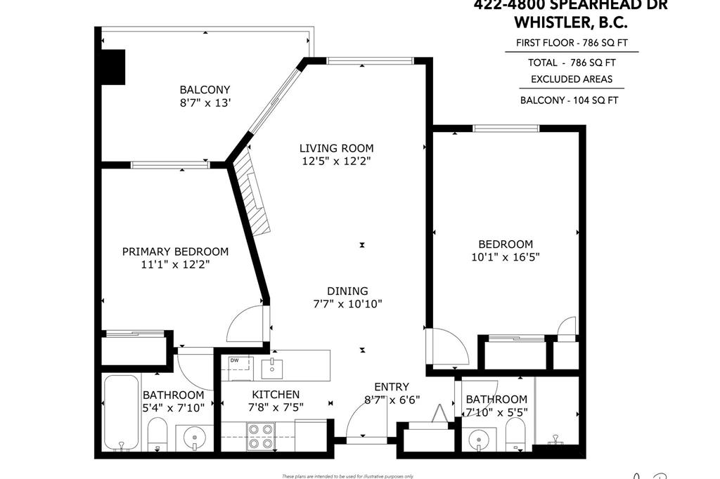 #442 – 4800 Spearhead Drive