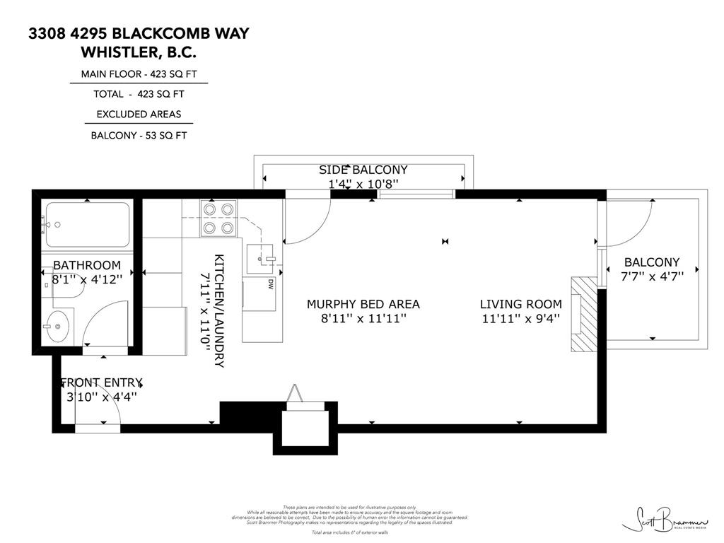 #3308 – 4295 Blackcomb Way