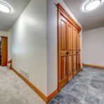 6361 Fairway Drive, interior and exterior views of this luxury log home.