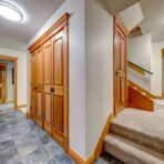 6361 Fairway Drive, interior and exterior views of this luxury log home.