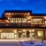 7313 Toni Sailer Lane intrior and exterior views for David Nagel Real Estate.